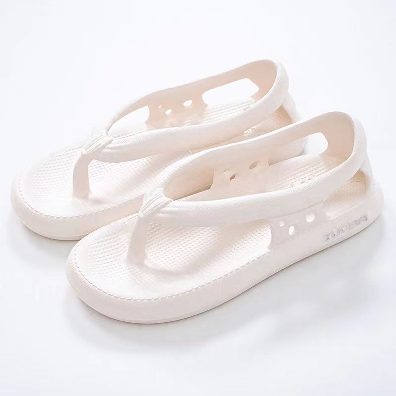 Flip-flops With Heel For Men And Women In Summer, Non-slip, Durable And Wear-resistant, Flip-flops With Heel, Thickened Slippers_vogvips.com