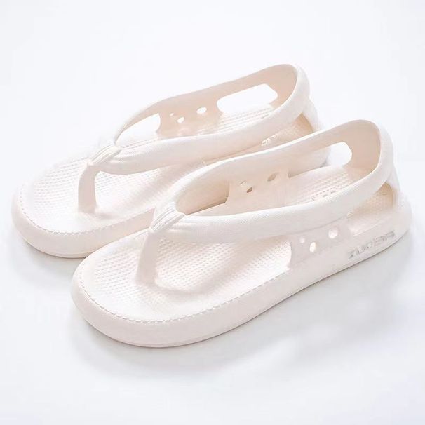 Flip-flops With Heel For Men And Women In Summer, Non-slip, Durable And Wear-resistant, Flip-flops With Heel, Thickened Slippers_vogvips.com