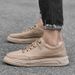 Men's Shoes Breathable Sot-soled Sneakers Low-top Men's Running Shoes Retro Casual Board Shoes_vogvips.com