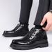 European Warm Series First Layer Sheepskin Martin Mid-top Winter Cotton Shoes Work Genuine Leather Men's Snow Boots_vogvips.com