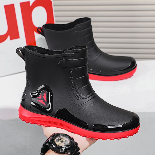 Single Shoe Fishing Rain Boots Size 39-44_vogvips.com