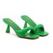 MS Women's Fashion High Heel Sandals - Square Toe Open Toe Slingback Stiletto Pumps For Women (Black, Silver, Red, Green)_vogvips.com