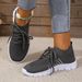 SHLIANG New Women's Vulcanized Shoes Fashion Women Orthopedic Sneakers Mesh Breathable Shoes Versatile Female Shoes Y0193_vogvips.com
