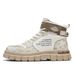 European Warm Series Martin New British Style Thick Sole Motorcycle Work Outdoor Casual Trendy Short Men's Boots_vogvips.com