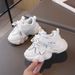 Children's 2026 Spring New Model Girls' Sneakers Kids' Baby Dad For 1-6 Year Olds Trendy Shoes_vogvips.com