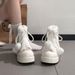 Original Cute Lolita Snow For Women 2025 New Winter Fleece Lined Thickened Warm Short Boots Thick Sole Cotton Shoes_vogvips.com