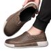 Euro Step Vintage Leather Shoes For Men 2025 New Summer Simple Fashion Outdoor Breathable Casual Sandals_vogvips.com