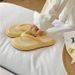 Grape Mom's Pick Comfortable Platform Flip Flops Sandal-Like Women's Shoes for Beach Vacations And Outdoor Wear_vogvips.com