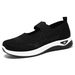 Women's Summer New Casual Middle-aged And Elderly Mom Breathable Mesh Lightweight Comfortable Single Shoes_vogvips.com