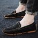 Men’s Shoes Men's Moccasins Genuine Leather Breathable Summer Hot Selling Slip On Casual Large Size Lazy Men's Shoes_vogvips.com