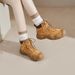 2026 New Genuine Short British Style Casual Martin Women's Non-Slip Wear-Resistant Hiking Leather Boots_vogvips.com