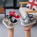 Children's Canvas Shoes Leopard-print Shoes For Baby Girls Boy's Gingers Soft Soled Toddler Shoes For Babies_vogvips.com