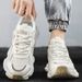 Euro Step Summer Breathable 2025 New Youth Thick-Soled Casual Dad Men's Versatile Mesh Sports Trend Shoes_vogvips.com