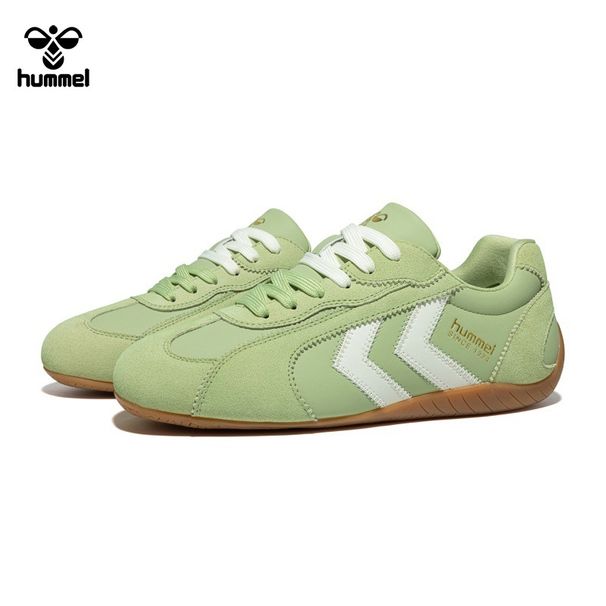 Hummel German Training Men Women, Lightweight, Breathable, Casual Sneakers, Versatile For Students And Couples, Outdoor_vogvips.com