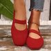 Foreign Trade Large-size Lightweight Soft-soled Casual For Women, 2025 Summer New Versatile Non-slip Comfortable Flat_vogvips.com