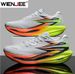Men Sports Running Casual Marathon Lightweight Women's Comfortable Athletic Nonskid Walking Sneakers Outdoors Couple_vogvips.com