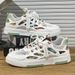 Men's New Summer 2024 Canvas Niche Design, Versatile Men's Board Shoes, Trendy Brand Sports And Casual Small White Shoes_vogvips.com