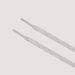 Reflective Flat Shoelaces - 6mm Width, 100/120/140cm Length, Durable & Stylish For Sneakers, Boots & Casual Shoes (Black/White/Grey)_vogvips.com