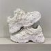 Men's Shoes National Trend Niche Graffiti Thick Soled Height Increasing Dad Shoes Men Ins Hong Kong Style Casual Couple Versatile Sports White Shoes_vogvips.com