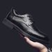European Warm Series Black Business Formal 2025 Autumn Winter New Casual British Style Genuine Leather Groom Wedding Shoes Men's_vogvips.com