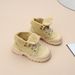 Children's 2025 Autumn New Boys Low-Top Non-Slip Shoes Girls Fashion Versatile Casual Martin Boots_vogvips.com