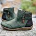In Stock Independent Station European And American Large Size Short 2022 Autumn Winter New Double Zipper Flat Martin_vogvips.com