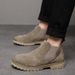 European Warm Series Short Martin Trendy British Leather Boots Breathable Versatile High-top Shoes Men_vogvips.com