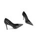 Size 32-45 Black Sexy Versatile High-heeled For Women, New Fashion Single Shoes, Elegant Thin Heel Genuine Leather_vogvips.com