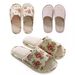 Slippers Indoor Home Breathable Women Men Slides Linen Couples Anti-slip Beach Sandals Shoes Comfortable Flats_vogvips.com