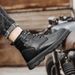 New Leather Spring Men's Shoes High-top Men's Heightening Tooling Martin Boots_vogvips.com