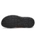 Shoes Sandals Mens Classic Summer Soft Black PU Leather Slippers Lightweight EVA Slides For Men_vogvips.com