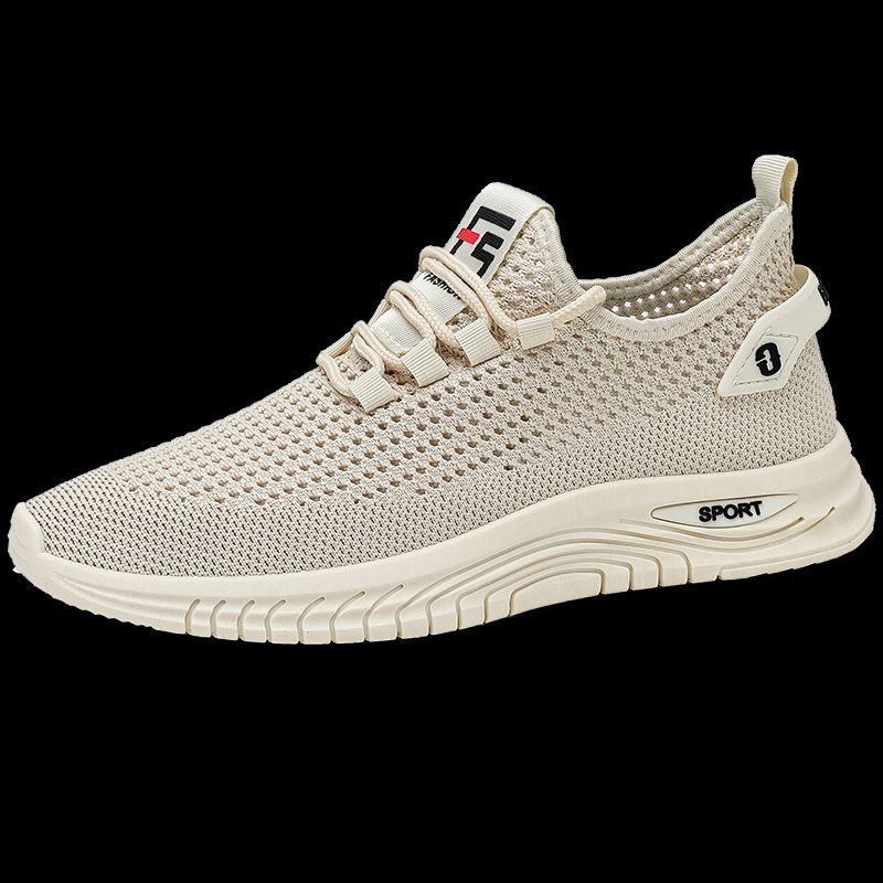 cushioning Rebound Running Shoes Men's Non-slip, Wear-resistant, Breathable And Comfortable Sports Shoes Men's Shoes_vogvips.com