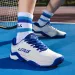 Mens Professional Tennis Shoes Non Slip Cushioned Sole Breathable Upper For Court Training And Daily Sports_vogvips.com