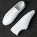 Fashion Mens Casual Genuine Leather Designer Lace-up Sneakers High Quality Outdoor Waking Shoes For Men Mocassin Hombre_vogvips.com