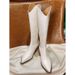 V-Cut Knee High Riding Boots Retro Cowboy Boots Low Heel Pointed Toe Fashion Boots For Fall Winter Cowboy Boots Chunky Heel Pointed Toe_vogvips.com