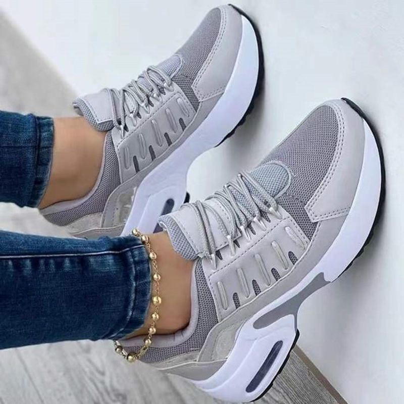 Women Sneakers Summer Autumn Sport Shoes Size 36-43 Woman Platform Trainers Ladies Tenis Feminino Red Blue Shoes 1693_vogvips.com