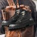 Autumn Putian New High-top British Style Men's Martin Thick-soled Outdoor Motorcycle Workwear Leather Boots_vogvips.com