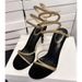 Star Style Luxury Crystal Snake Coiled Women Sexy Stiletto High Heels Gladiator Sandals Summer Fashion Party Prom Shoes_vogvips.com