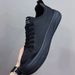 Men's Trendy Breathable Mesh Casual Sports Fashion Lace-up Drawstring Texture European Style Slip-on Driving Shoes_vogvips.com