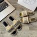 Women's Shoes Fairy Style Sandals For Women Summer Outdoor Wear Straw Flat Bottom Small Fragrance Style Beach Vacation Fisherman Leisure Flip Flops_vogvips.com