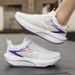 Fashion Women Sports Running Shoes Casual Breathable Lightweight Men Comfortable Walking Outdoors Sneakers_vogvips.com
