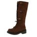 2025 Autumn Winter New Fashion Height Increasing Casual Versatile Riding With Belt Buckle Long Boots_vogvips.com