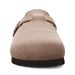 Crestar Mules Cork Clogs Slippers For Women Fashion High Quality Muller Shoes With Arch Support Soft Footbed Suede Beach Slides_vogvips.com