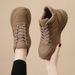 Women's Thick-Soled 2025 Autumn Winter New Versatile Bow Tie Soft Sole Comfortable Sports Casual Shoes_vogvips.com
