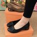 Shallow Single Shoes Women's Soft Sole Mother Soft Leather Women's Flat Non-slip Small Leather Shoes Round Head Beanie Shoes_vogvips.com