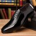 ShoeVault Cross-Border Plus Size Men's Business Formal Derby Lace-Up Pointed Fashion Trend Shoes British Style Casual_vogvips.com