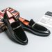 Suitable For All Seasons Large For Men Size 46 Spring And Autumn New Loafers Men's Patent Leather Casual Shoes_vogvips.com