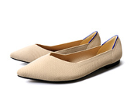 Eggroll European American Princess Spring And Autumn Fly-knit Loafers, Flat Large-size Women's Shoes, Soft-soled Knitted_vogvips.com