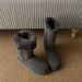 Henan Sangpo 5815 Tall Sheepskin Integrated Snow Boots Women's Boots Autumn And Winter Snow Shoes Cotton Boots Warm And Thickened_vogvips.com