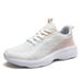 Women's Sports Shoes Spring And Autumn Middle School Students Breathable Mesh Casual Shoes Fashionable Soft Bottom Outdoor Travel Shoes For Women_vogvips.com